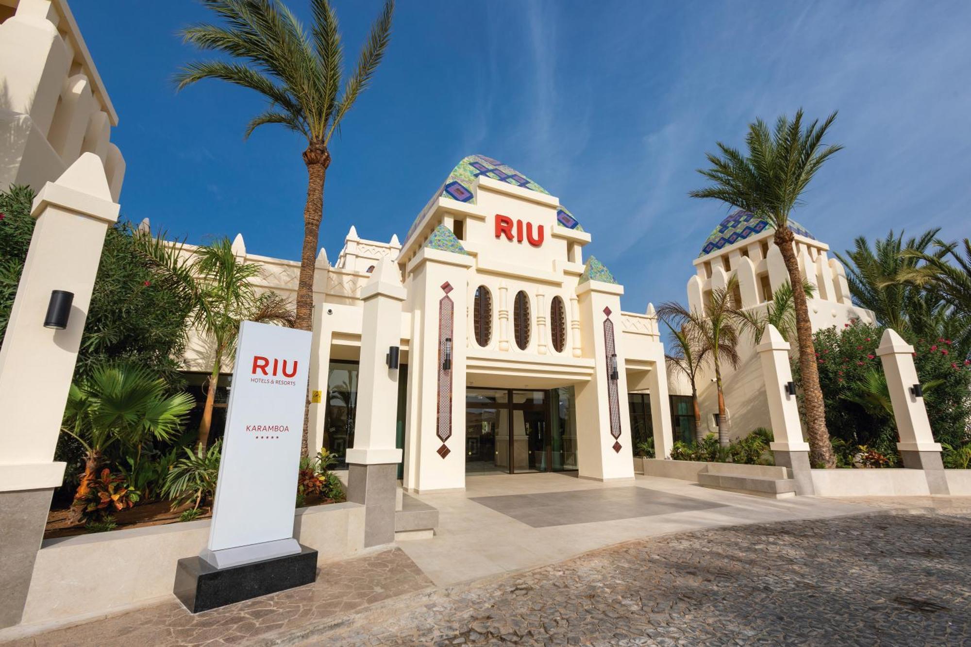 Hotel Riu Karamboa (Adults Only) Sal Rei Zewnętrze zdjęcie